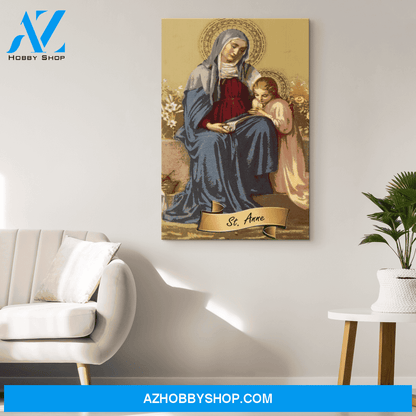 Saint Anne Canvas Art