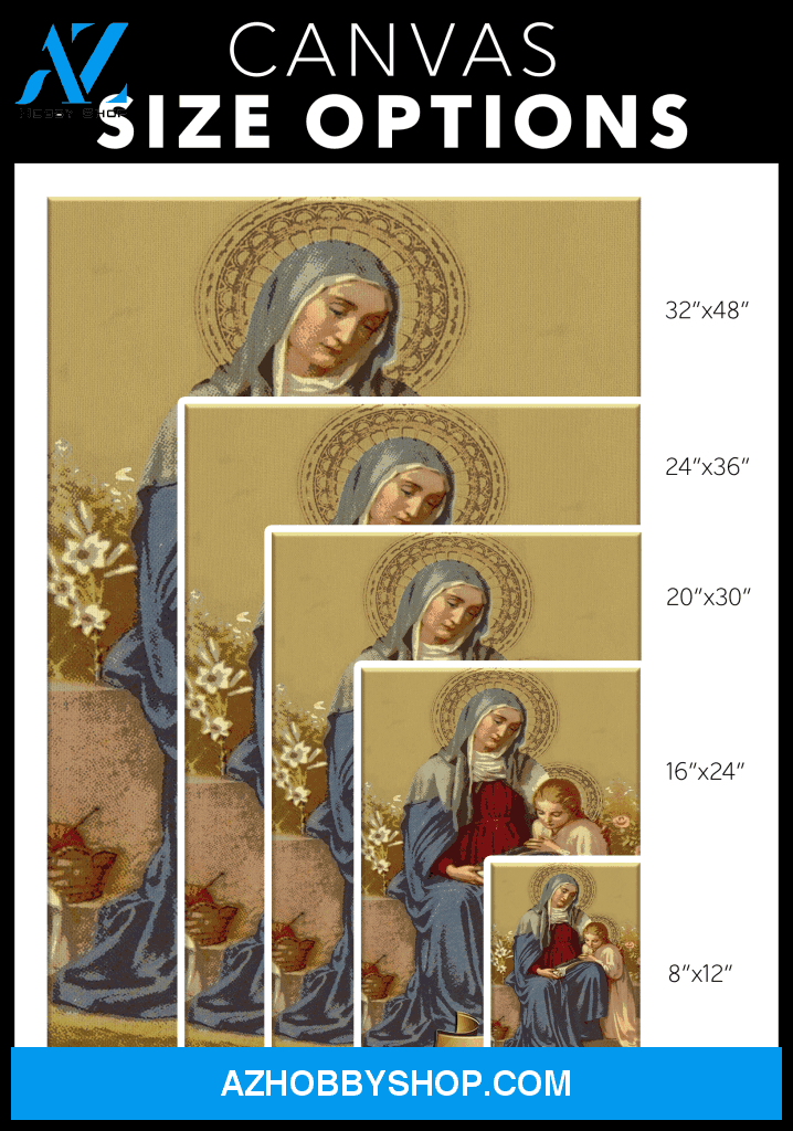 Saint Anne Canvas Art