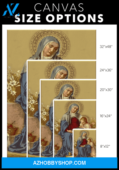 Saint Anne Canvas Art
