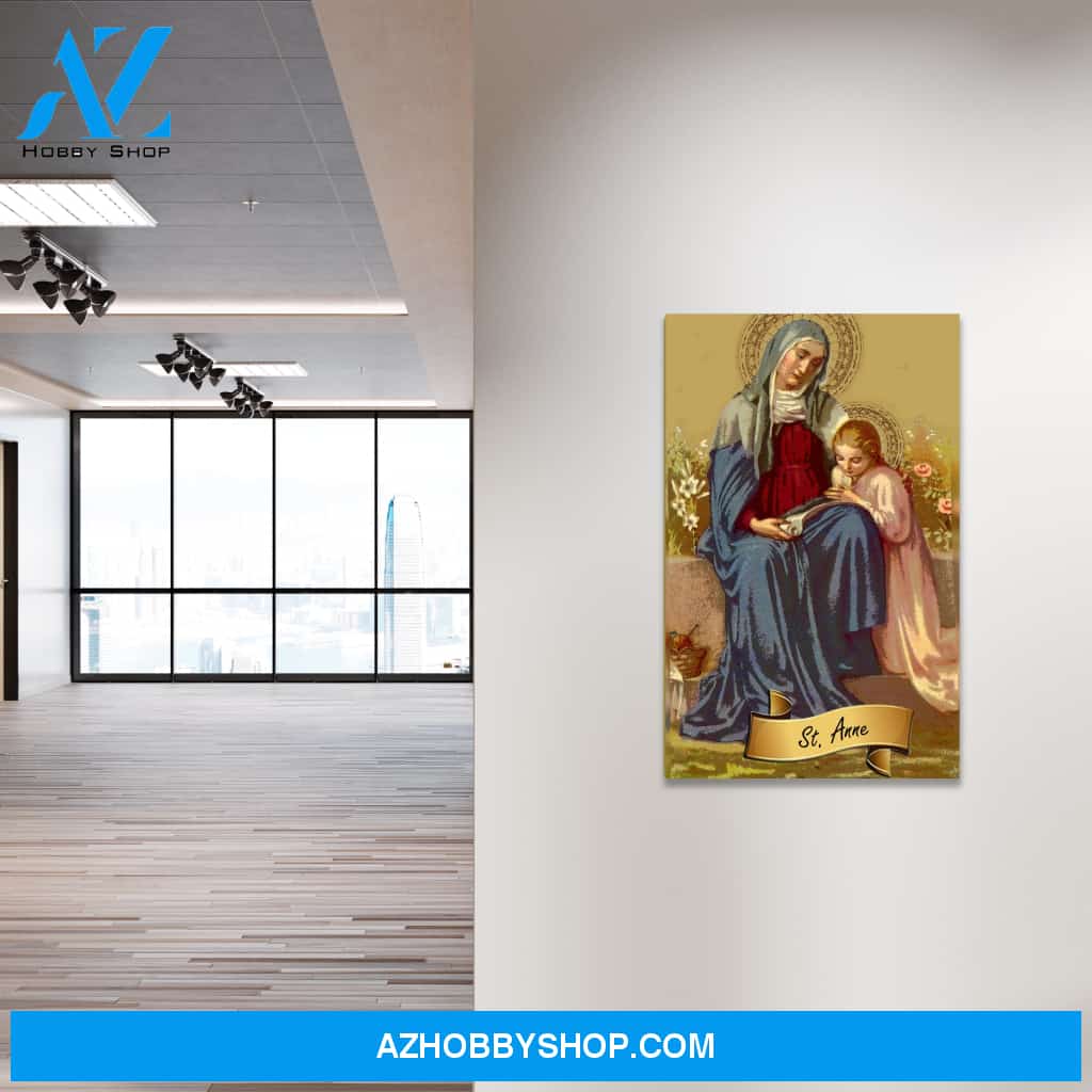 Saint Anne Canvas Art