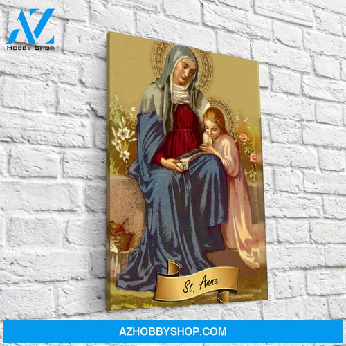 Saint Anne Canvas Art