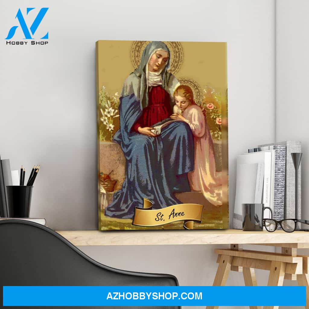 Saint Anne Canvas Art