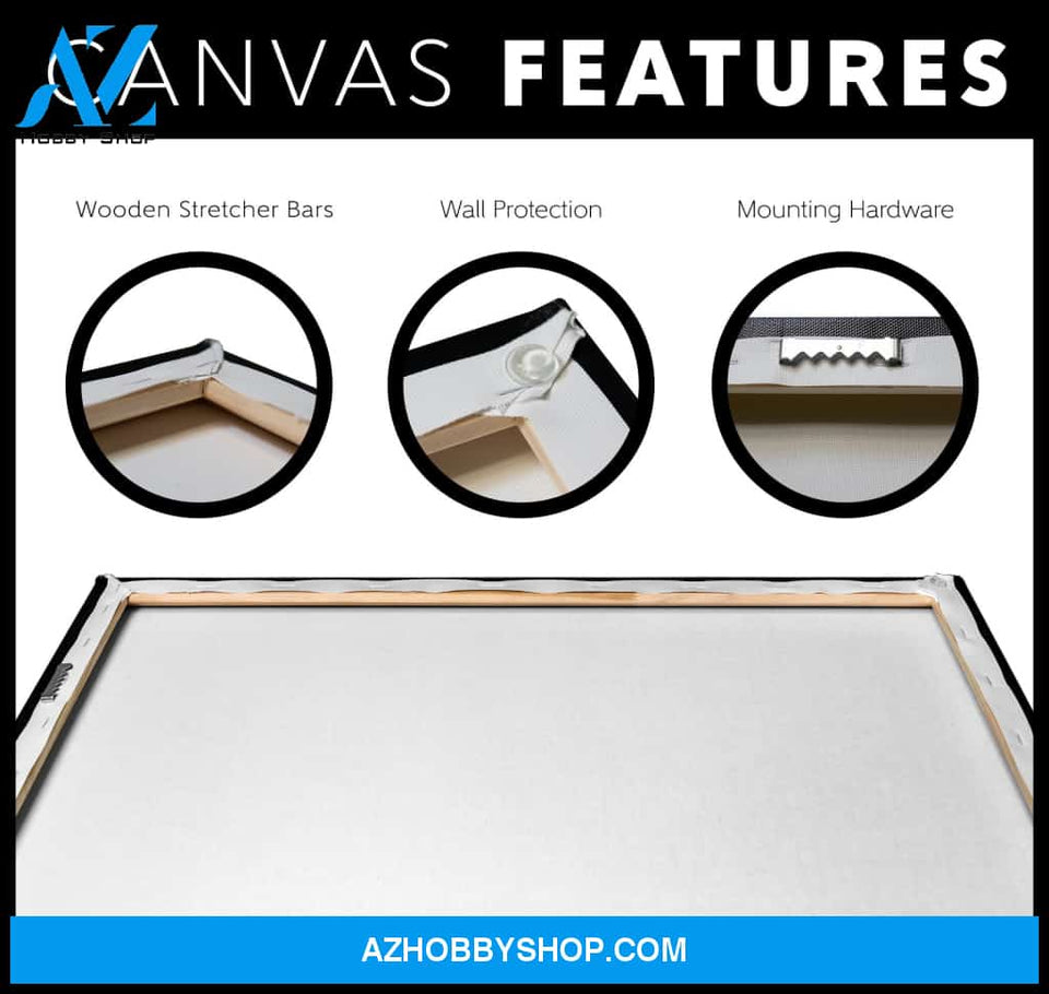 Saint Anthony Canvas Wrap