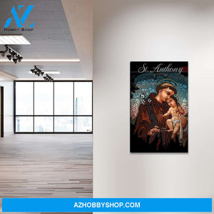 Saint Anthony Canvas Wrap