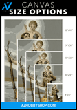 Saint Christopher Canvas Wrap