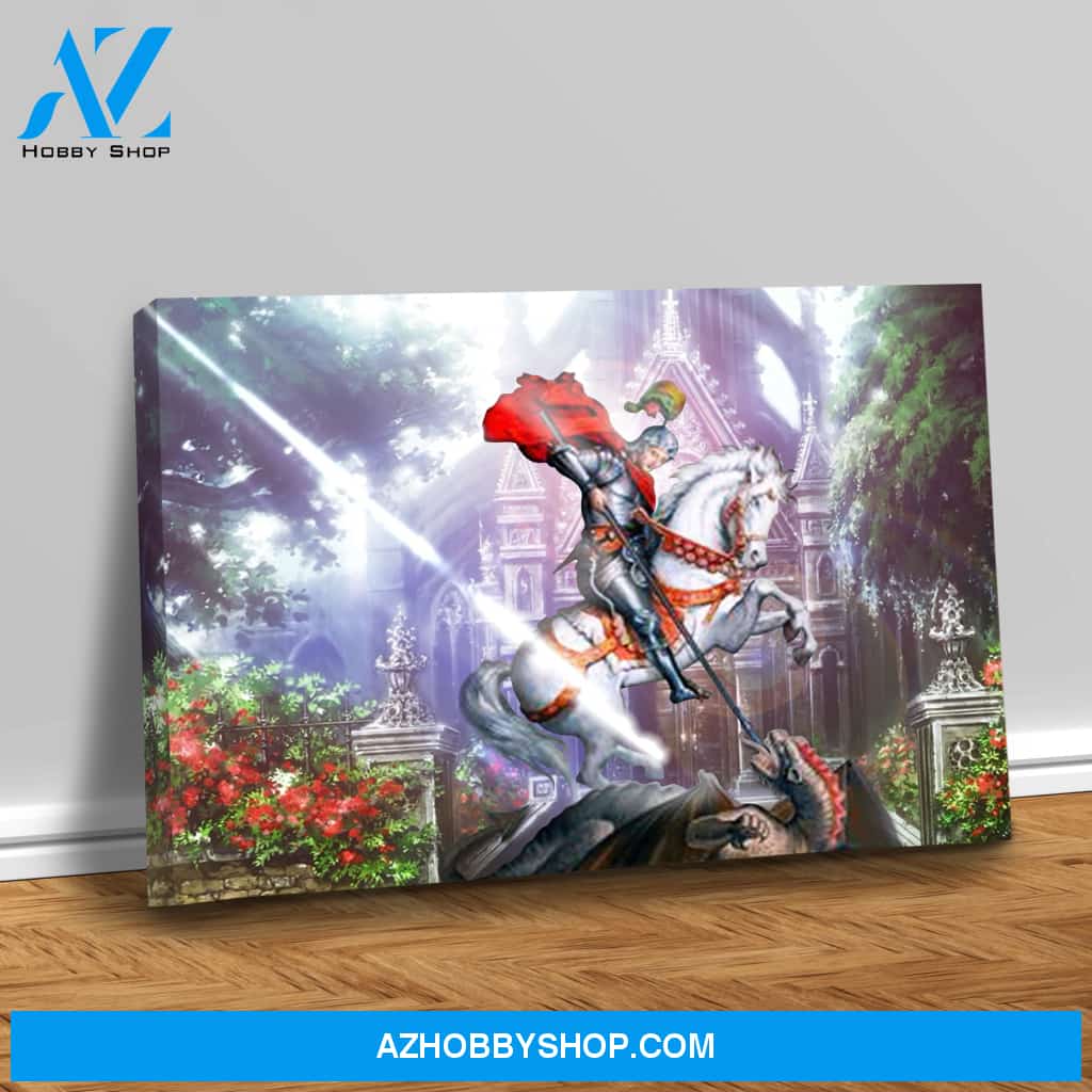 Saint George Canvas Art