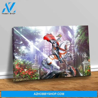 Saint George Canvas Art