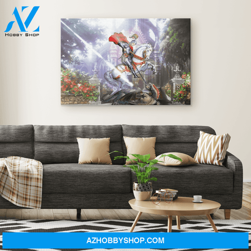 Saint George Canvas Art
