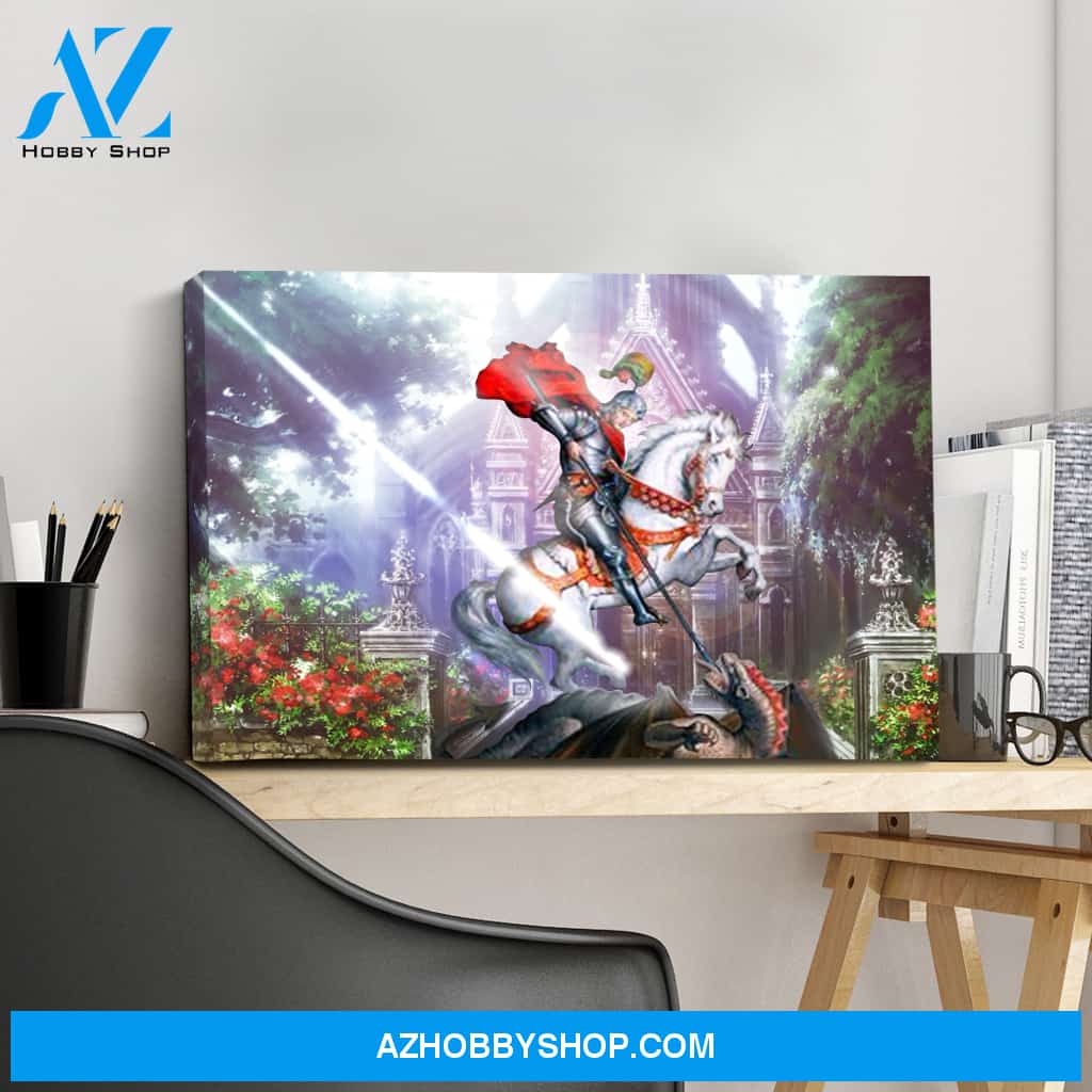 Saint George Canvas Art