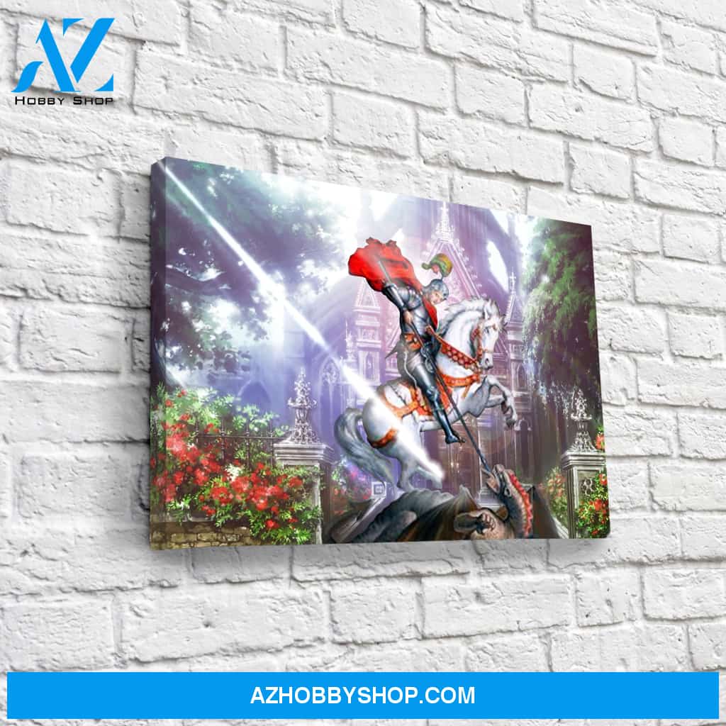 Saint George Canvas Art