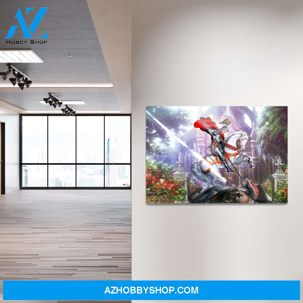 Saint George Canvas Art