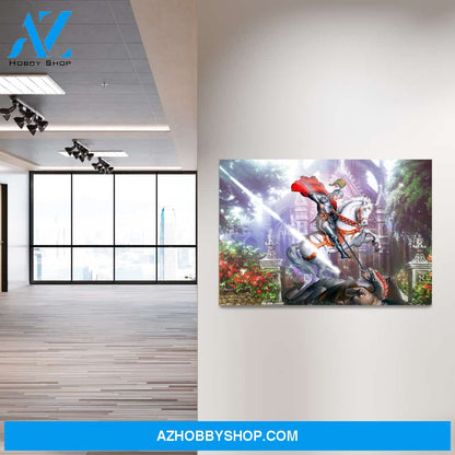Saint George Canvas Art