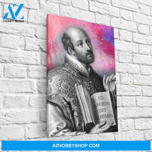 Saint Ignatius of Loyola Canvas Art