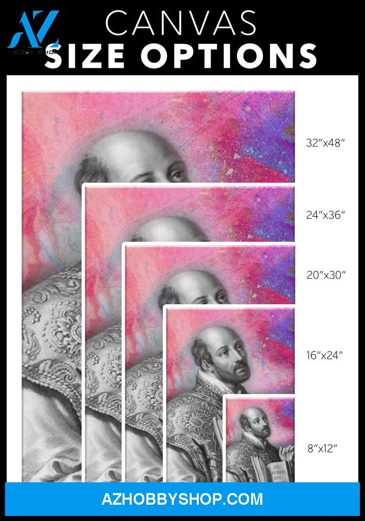 Saint Ignatius of Loyola Canvas Art