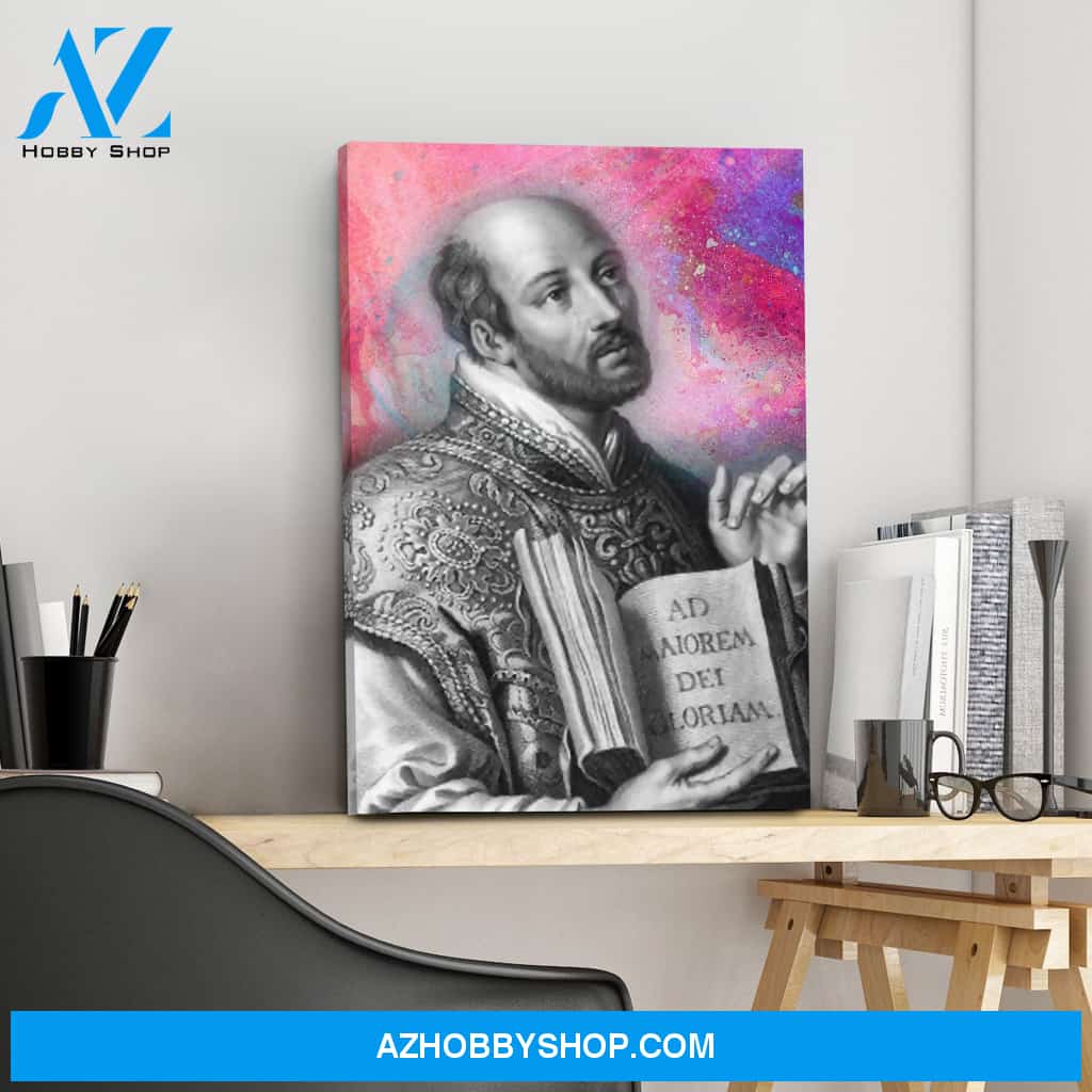 Saint Ignatius of Loyola Canvas Art