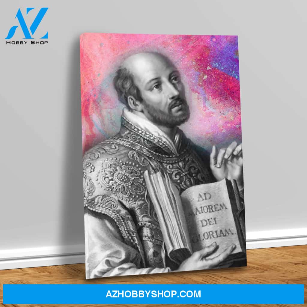 Saint Ignatius of Loyola Canvas Art