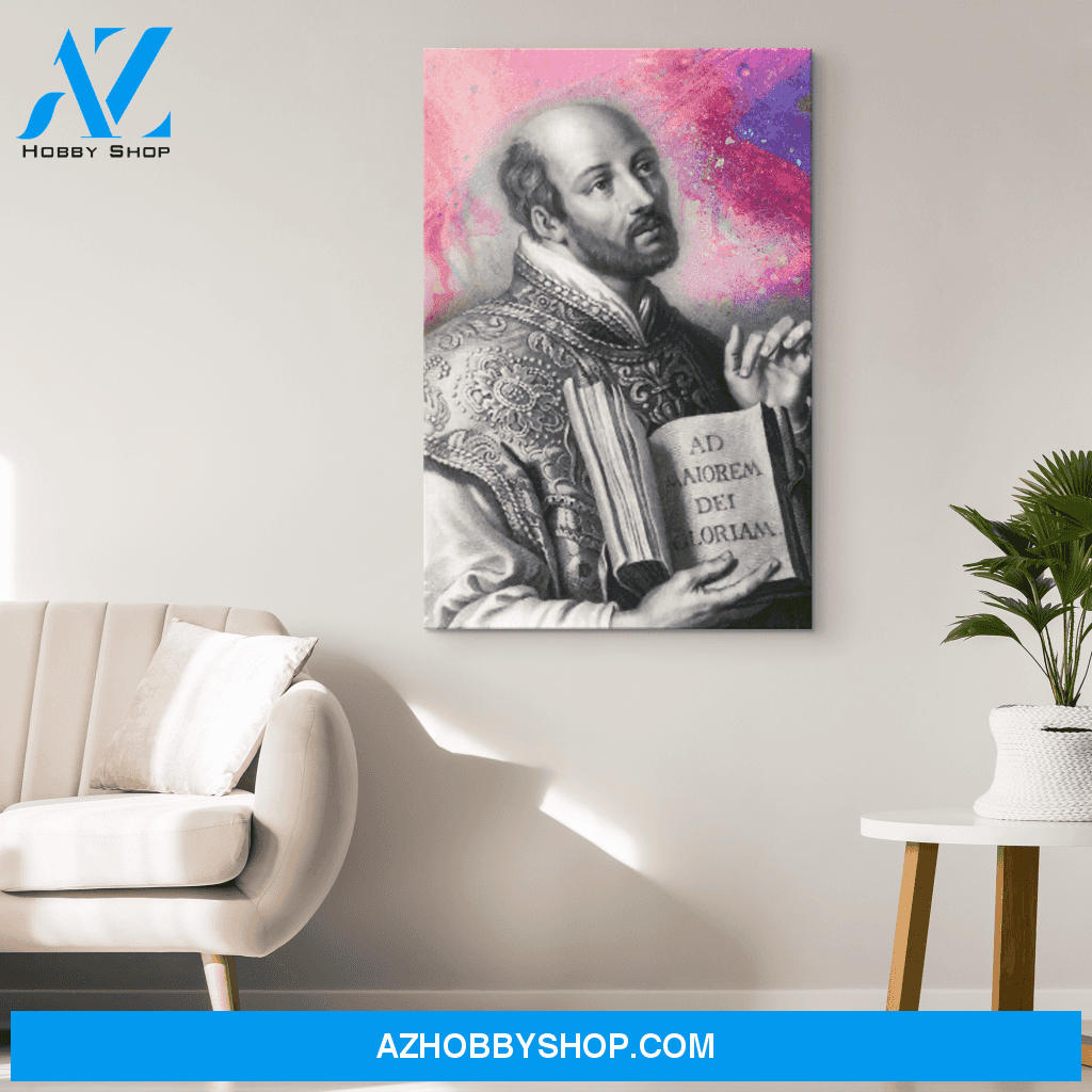 Saint Ignatius of Loyola Canvas Art