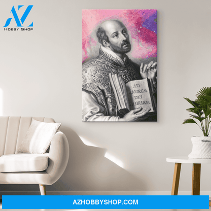 Saint Ignatius of Loyola Canvas Art