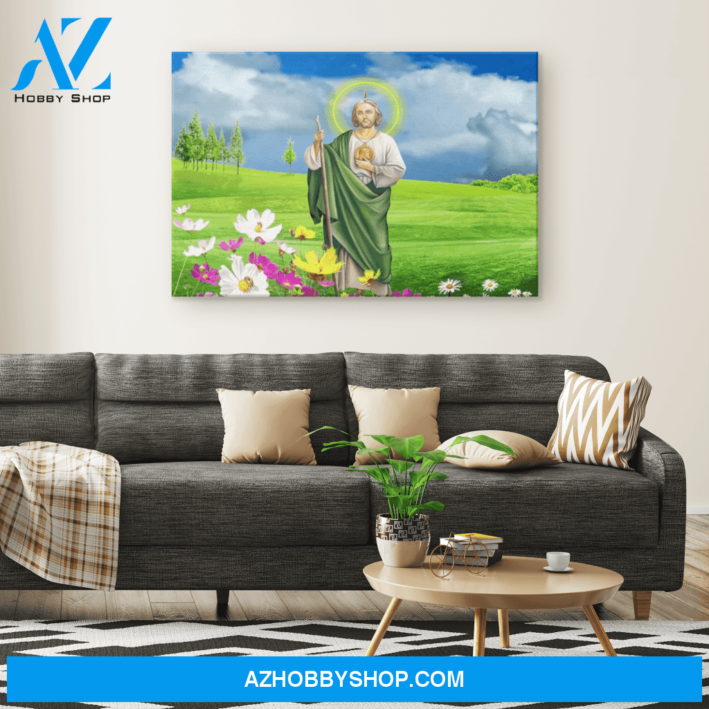 Saint Jude Canvas Art