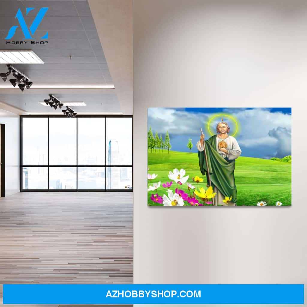 Saint Jude Canvas Art