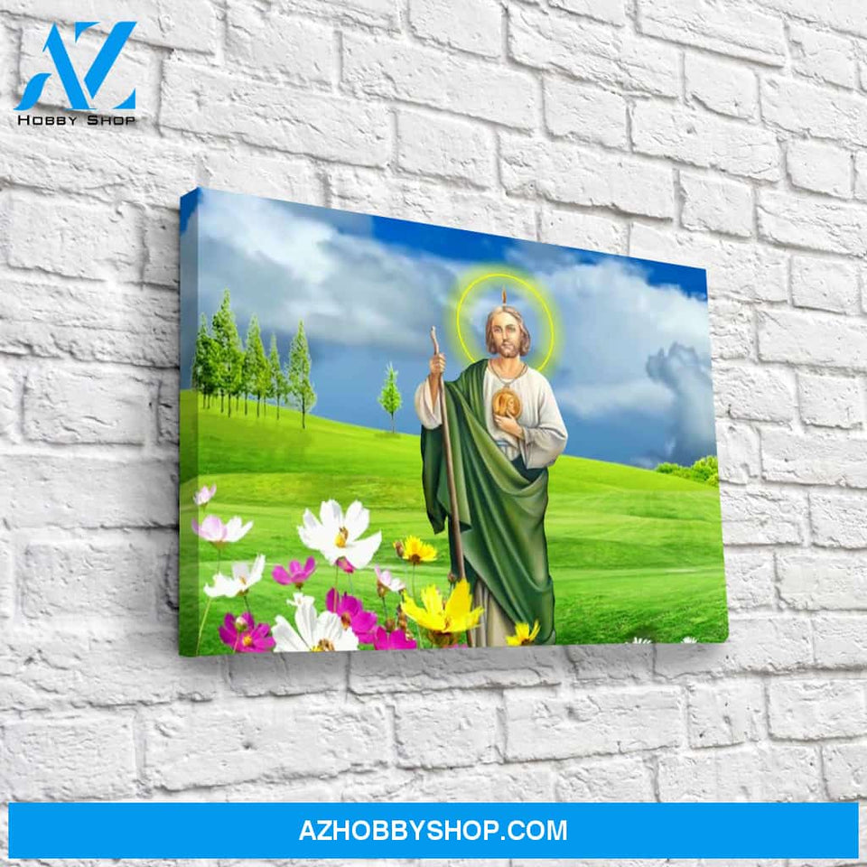 Saint Jude Canvas Art