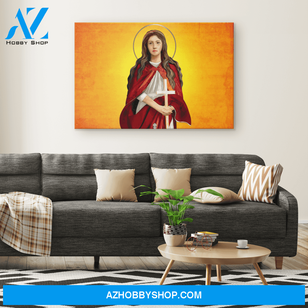 Saint Mary Magdalene Canvas Wrap