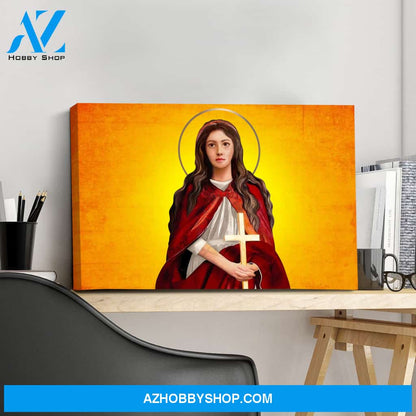 Saint Mary Magdalene Canvas Wrap