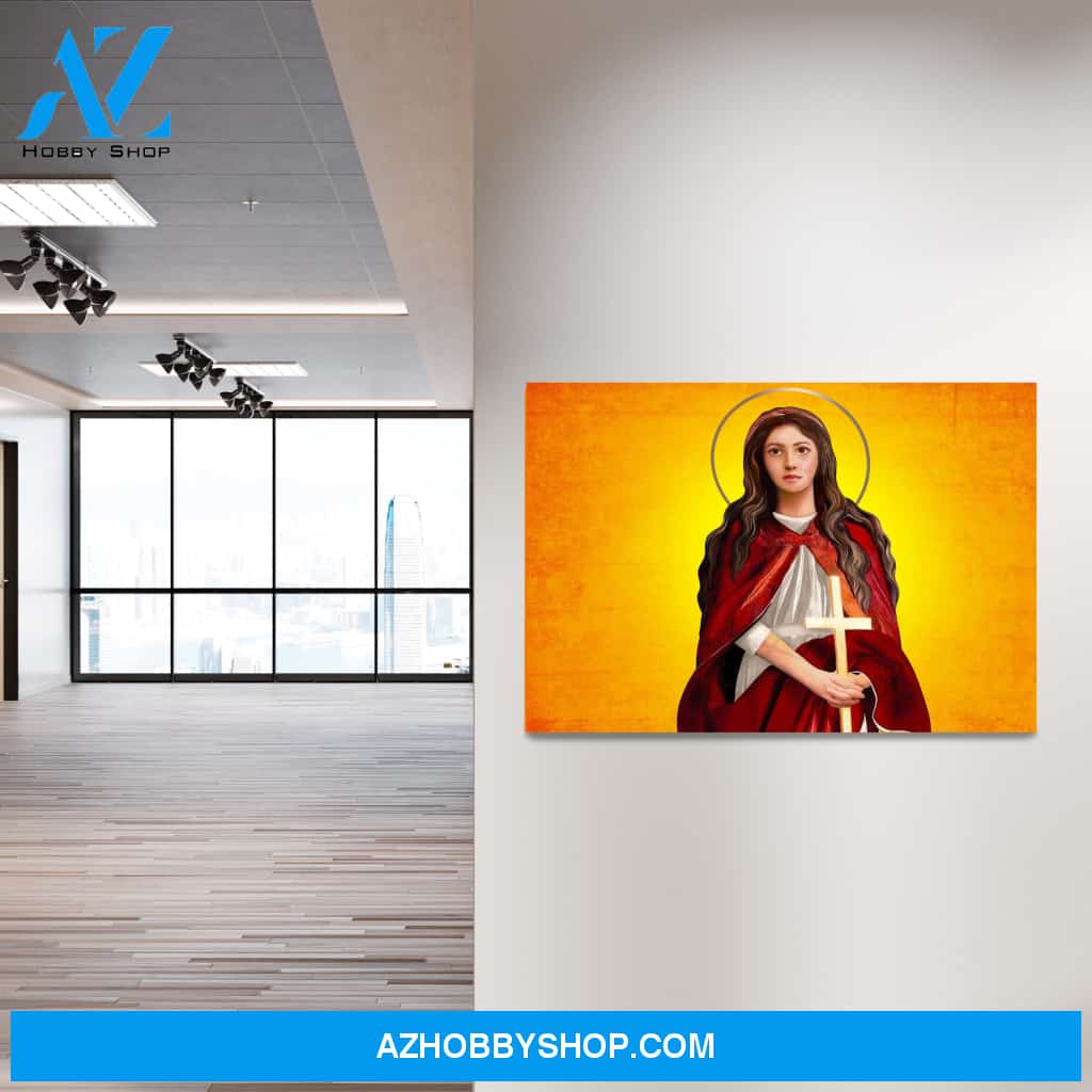 Saint Mary Magdalene Canvas Wrap
