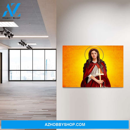 Saint Mary Magdalene Canvas Wrap
