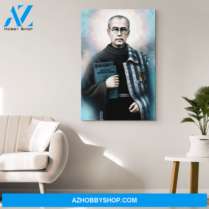 Saint Maximilian Kolbe Canvas Art