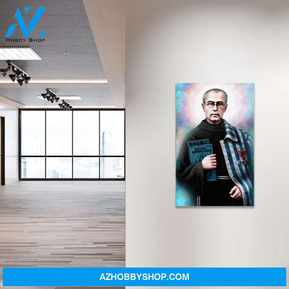 Saint Maximilian Kolbe Canvas Art