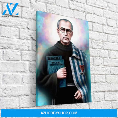 Saint Maximilian Kolbe Canvas Art