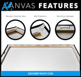 Saint Michael Defeats Satan Canvas Art