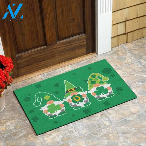 Saint Patrick's day 3 Dwarfs Green Doormat | Welcome Mat | House Warming Gift