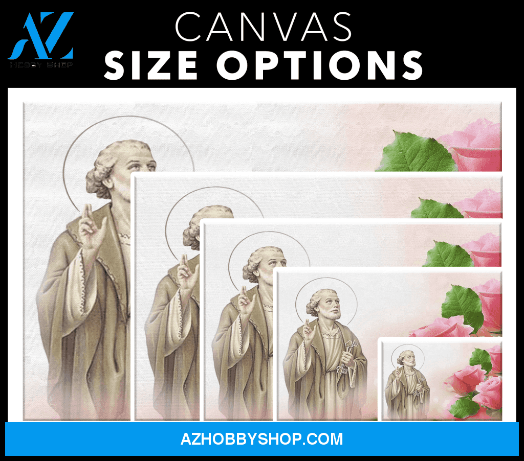 Saint Peter with the Keys to Heaven Canvas Art