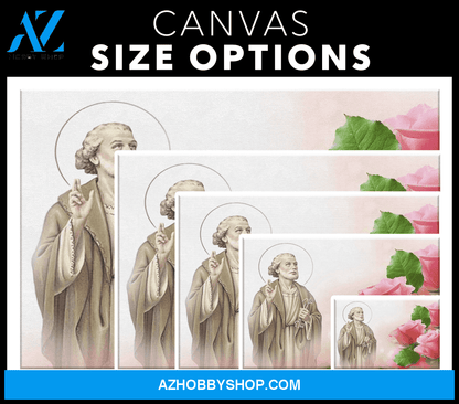 Saint Peter with the Keys to Heaven Canvas Art