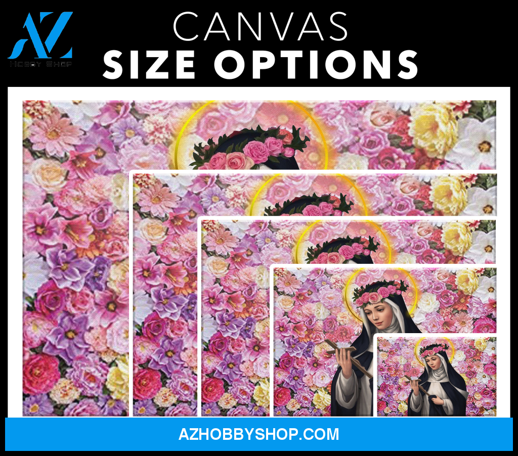 Saint Rita Canvas Art