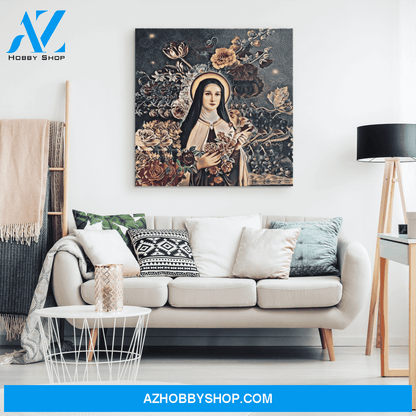 Saint Therese of Lisieux Canvas Art