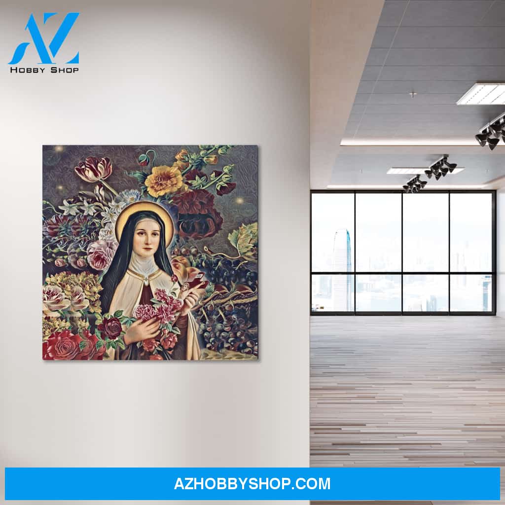 Saint Therese of Lisieux Canvas Art