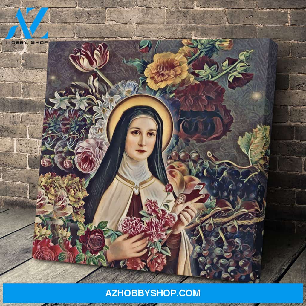 Saint Therese of Lisieux Canvas Art