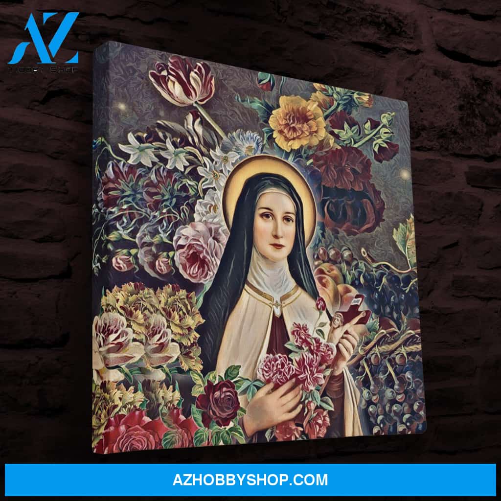 Saint Therese of Lisieux Canvas Art