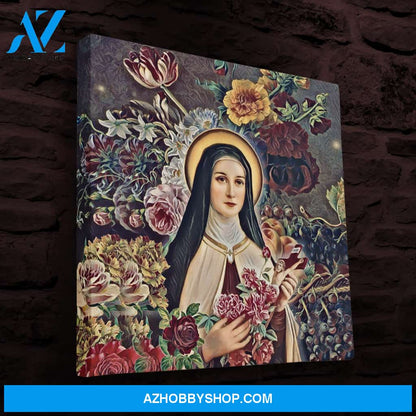 Saint Therese of Lisieux Canvas Art