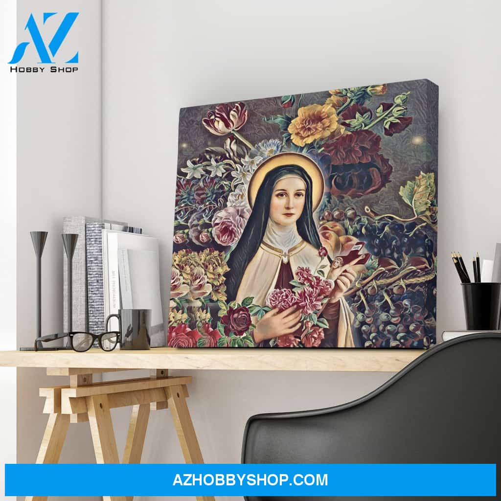 Saint Therese of Lisieux Canvas Art