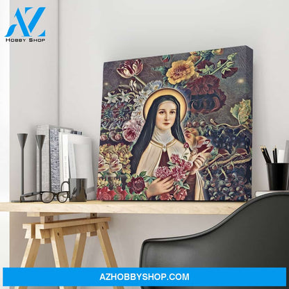 Saint Therese of Lisieux Canvas Art