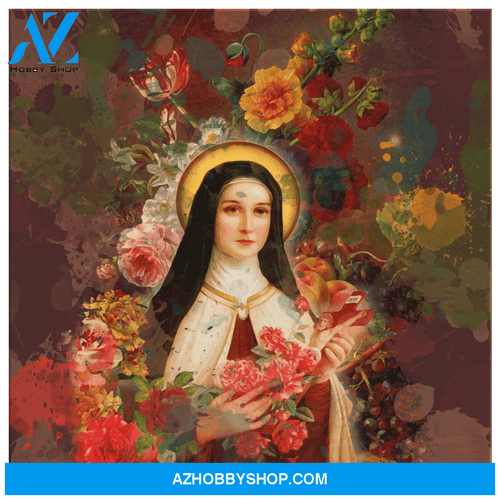 Saint Therese of Lisieux Canvas Wrap Art