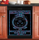 Salem sanctuary for wayward cats Doormat Halloween Gift Home Decor HN