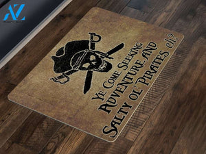 Salty Pirates doormat | Welcome Mat | House Warming Gift