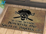 Salty Pirates doormat | Welcome Mat | House Warming Gift