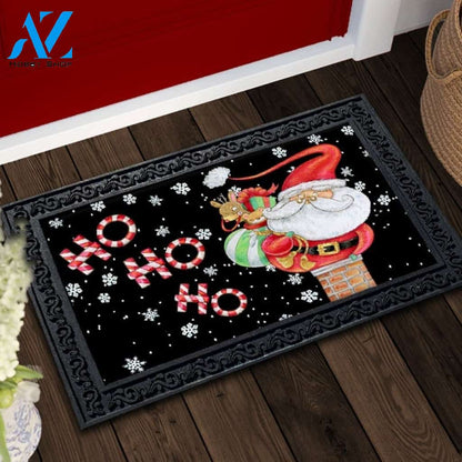Santa Chimney Doormat - 18" x 30"