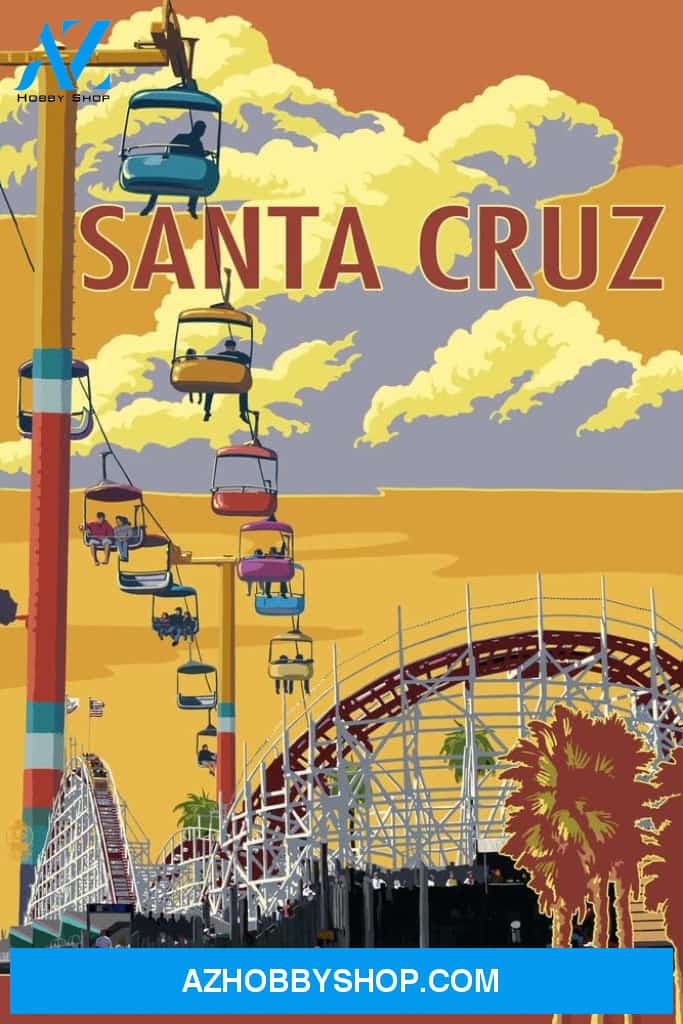 Santa Cruz California Beach Boardwalk